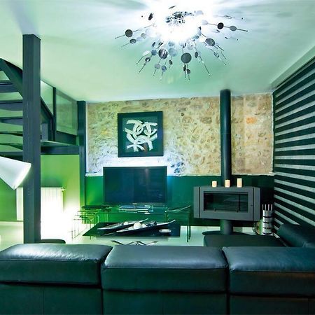 Casa Rural Luces Y Sombras Prádena Eksteriør billede