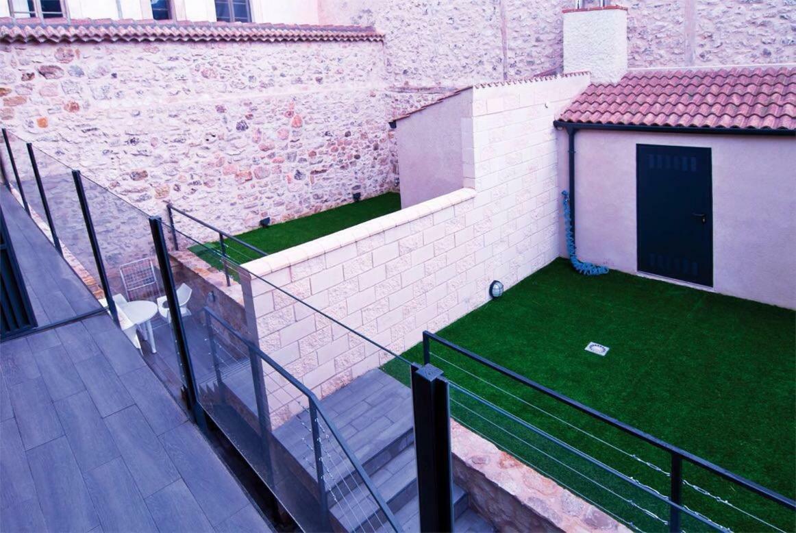 Casa Rural Luces Y Sombras Prádena Eksteriør billede