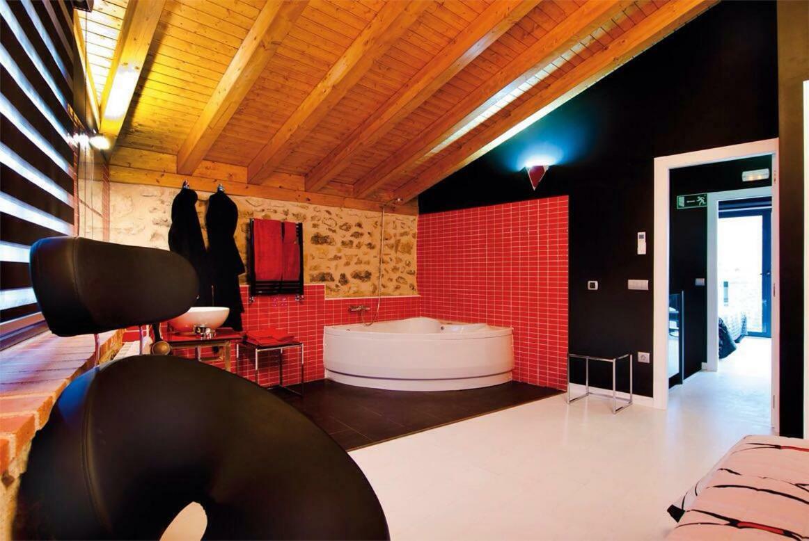 Casa Rural Luces Y Sombras Prádena Eksteriør billede