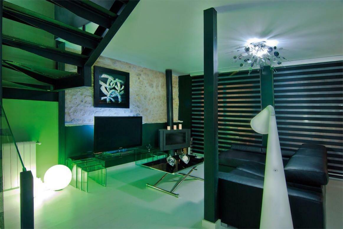 Casa Rural Luces Y Sombras Prádena Eksteriør billede