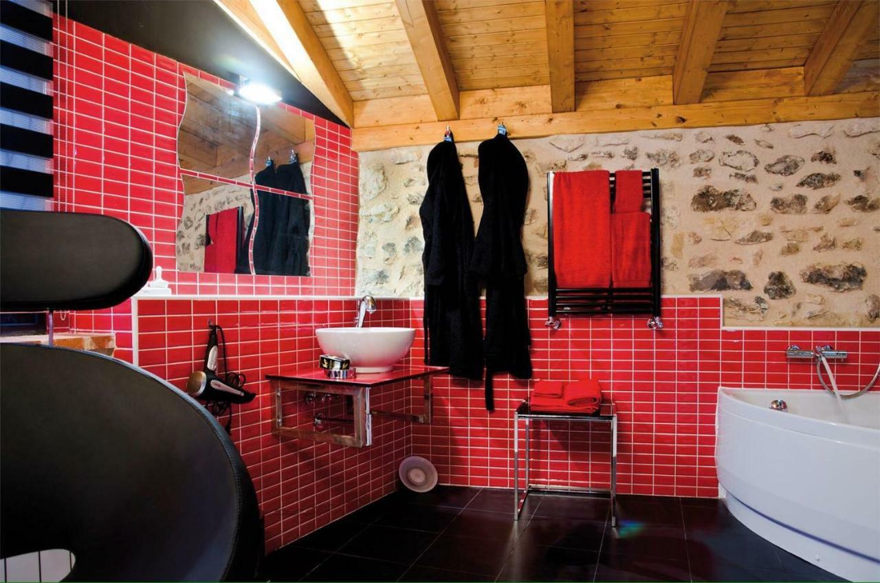 Casa Rural Luces Y Sombras Prádena Eksteriør billede