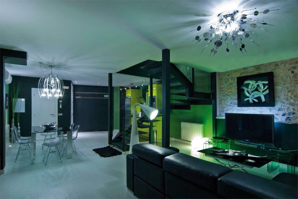 Casa Rural Luces Y Sombras Prádena Eksteriør billede