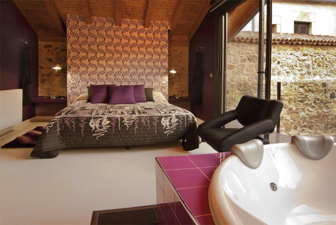 Casa Rural Luces Y Sombras Prádena Eksteriør billede