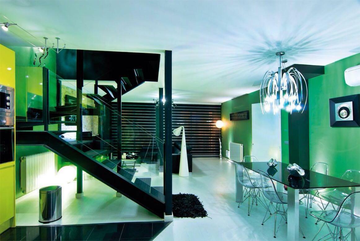 Casa Rural Luces Y Sombras Prádena Eksteriør billede