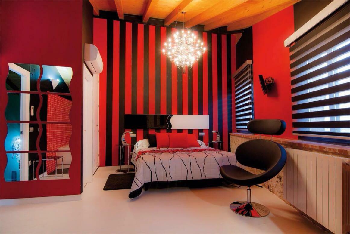 Casa Rural Luces Y Sombras Prádena Eksteriør billede