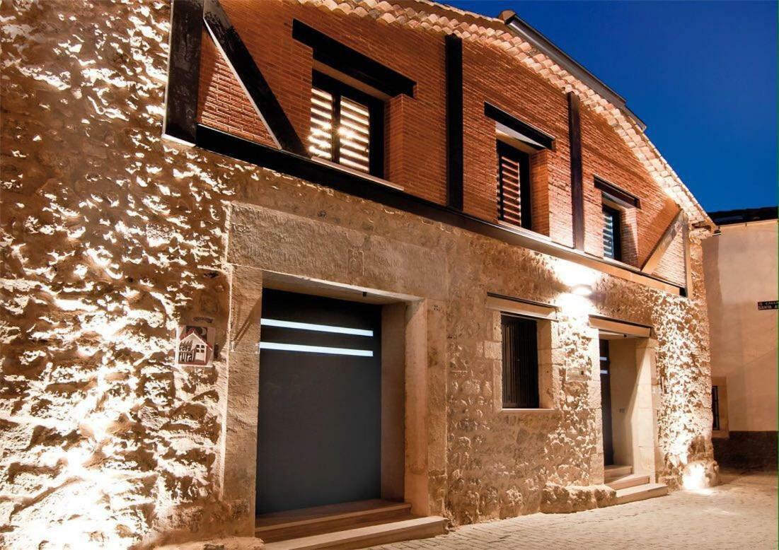 Casa Rural Luces Y Sombras Prádena Eksteriør billede