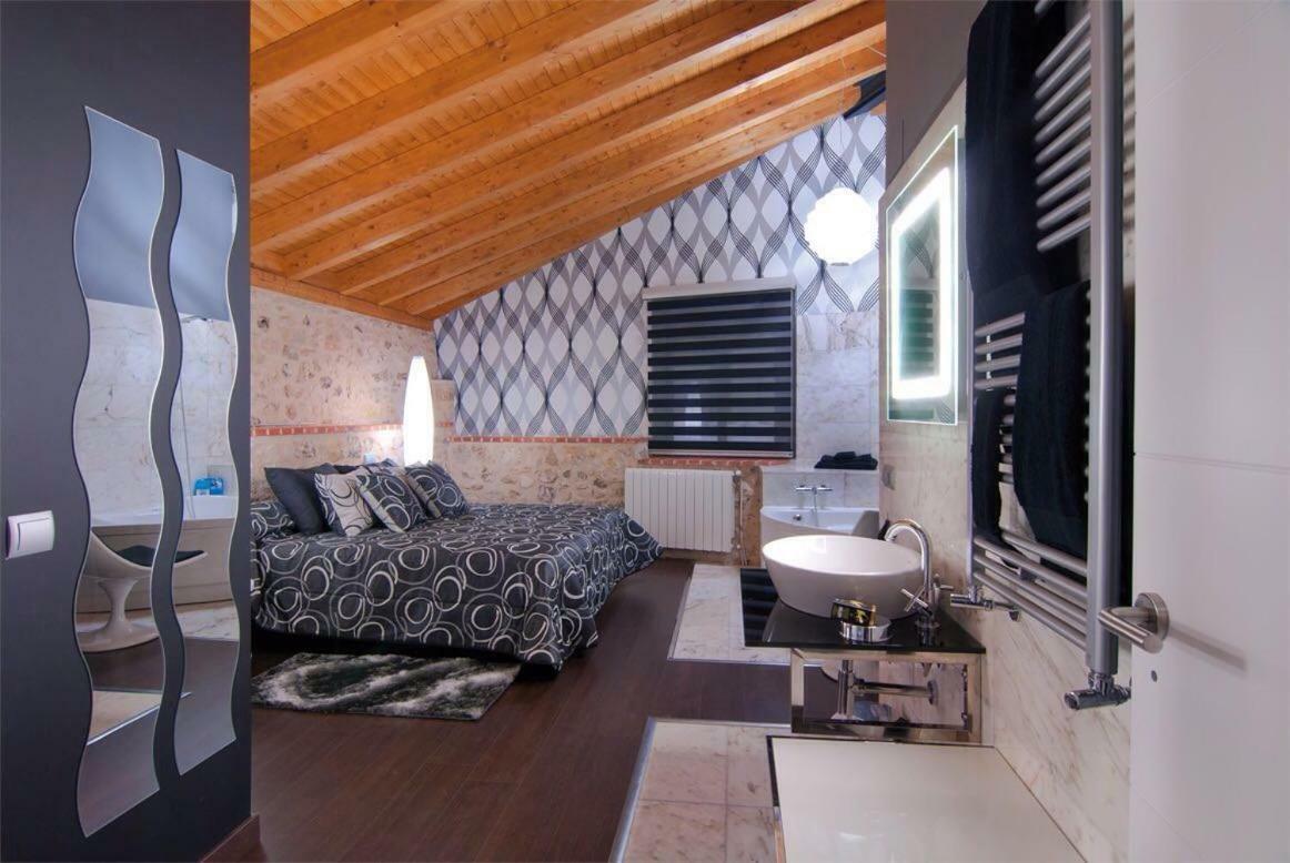 Casa Rural Luces Y Sombras Prádena Eksteriør billede