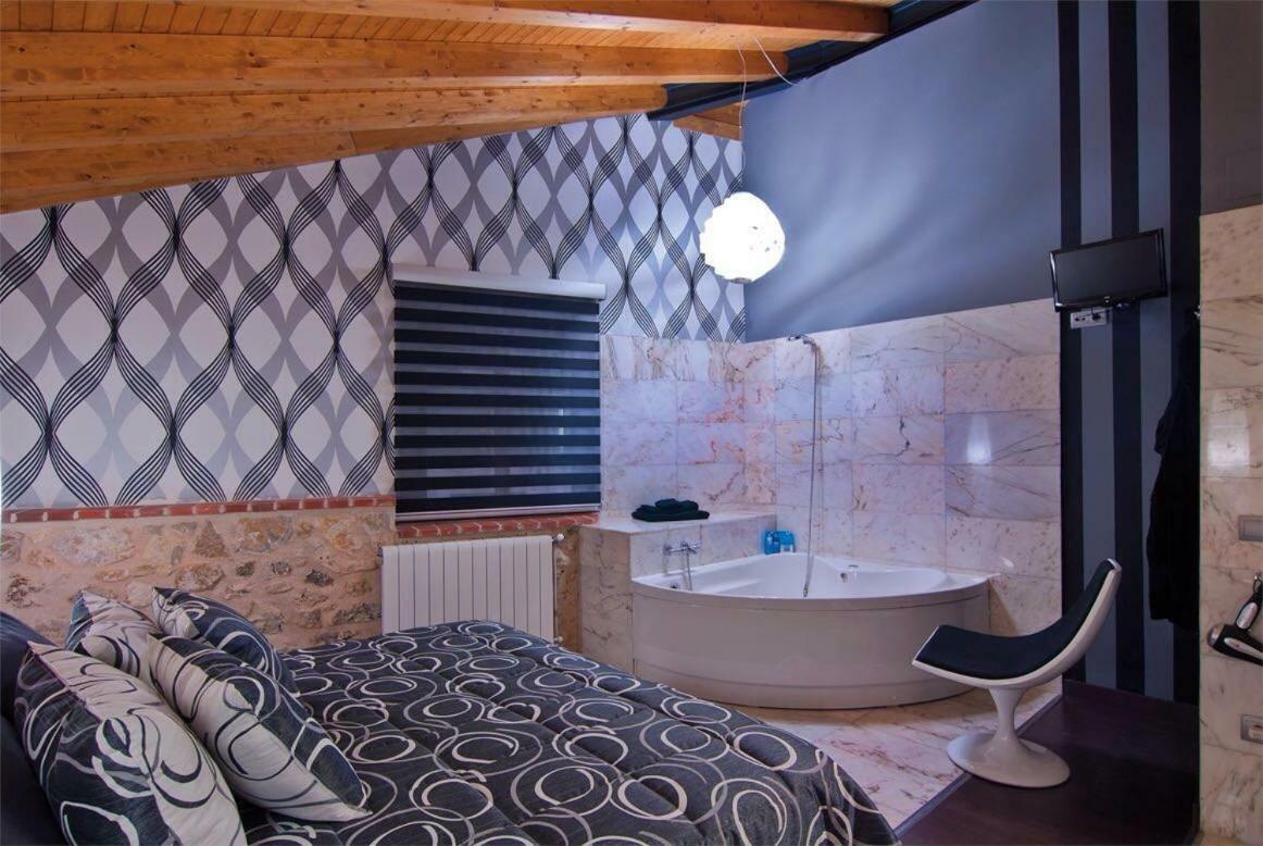 Casa Rural Luces Y Sombras Prádena Eksteriør billede