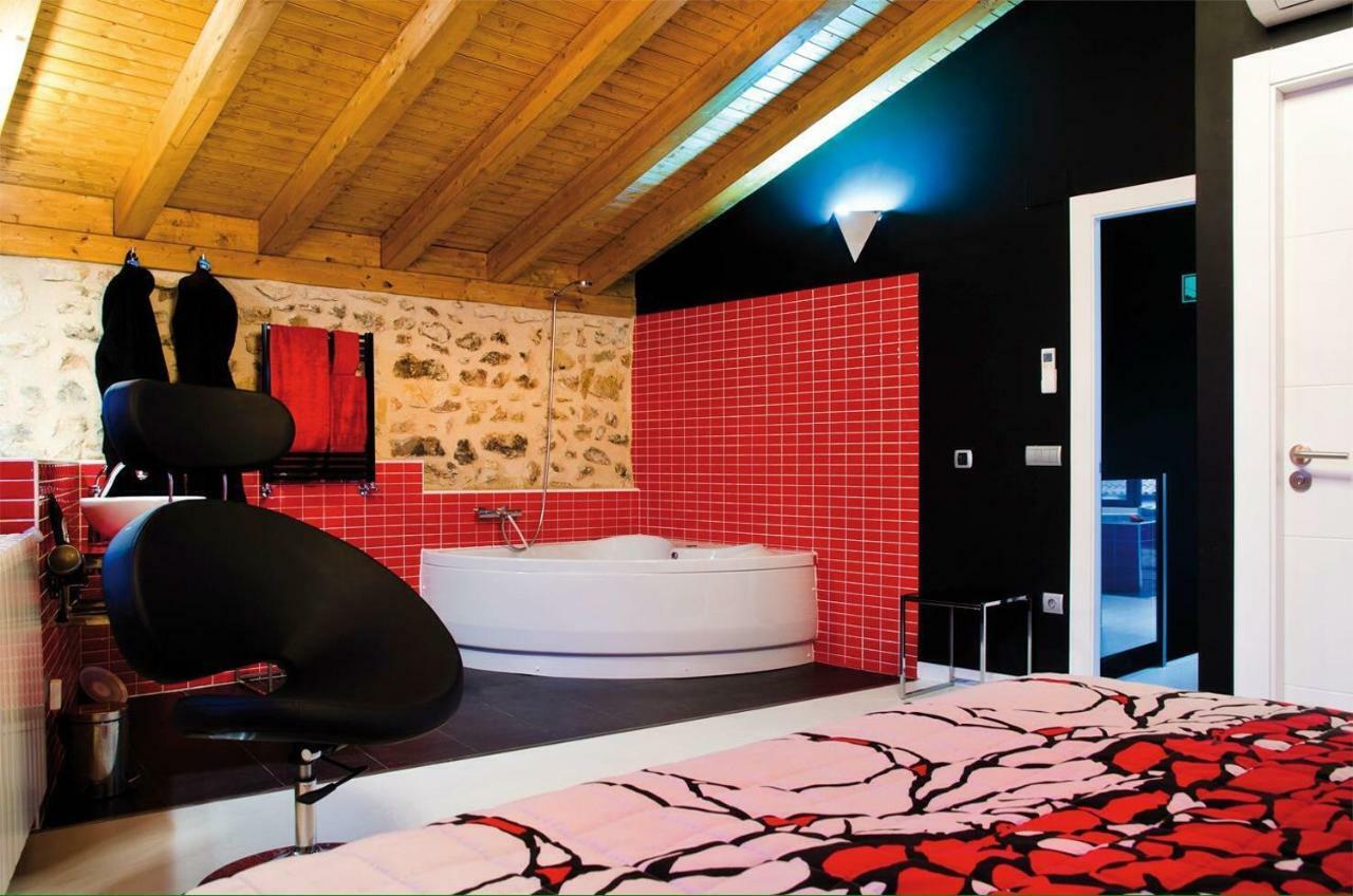 Casa Rural Luces Y Sombras Prádena Eksteriør billede
