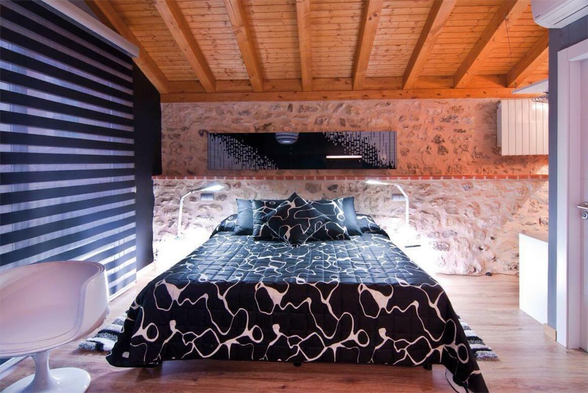 Casa Rural Luces Y Sombras Prádena Eksteriør billede